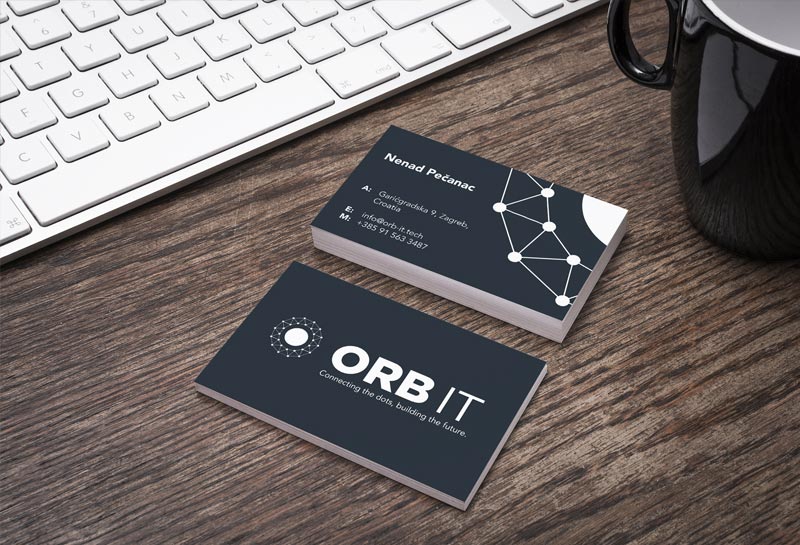 Orb IT - Posjetnica