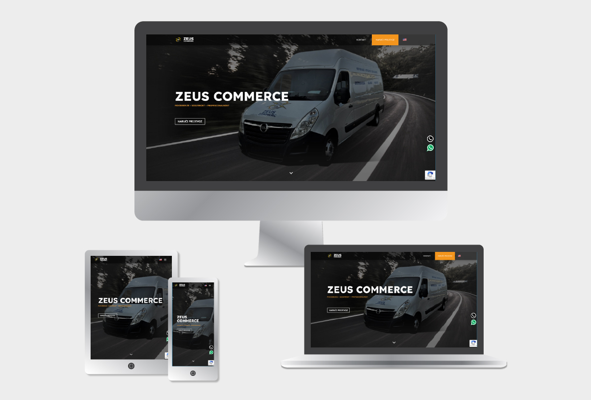 Zeus Commerce - web