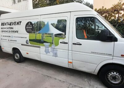 RENT4EVENT - oslikavanje vozila folijom