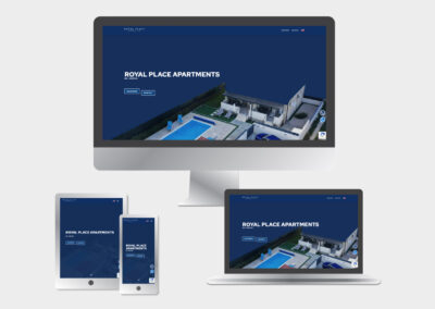 Royal Place Apartments - web - www.royal-place-apartments.com