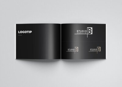 Studio B - logo